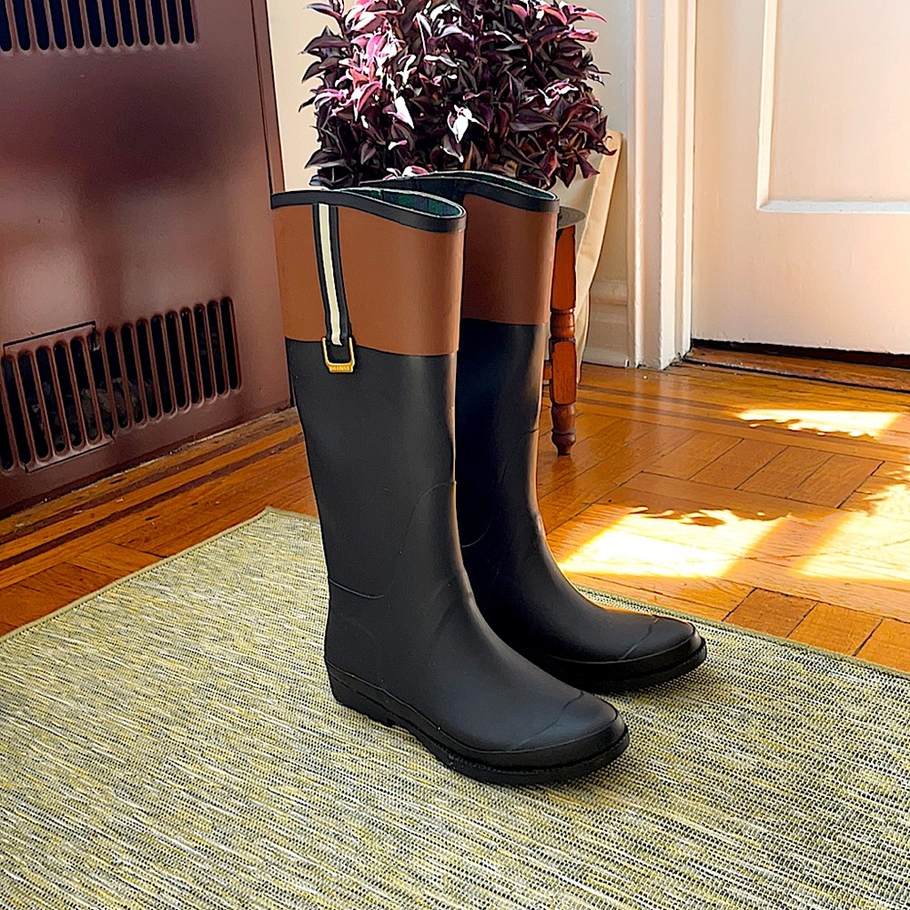 Tommy Hilfiger Rubber Rain Boots (8)
